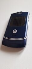 Cellulare motorola blu usato  Grazzanise
