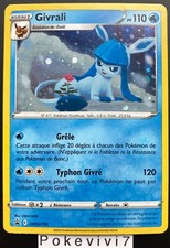 Pokemon card givrali d'occasion  Expédié en Belgium