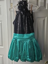 Black sequins green for sale  Cumming