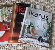 Ikarus möbeldesign kataloge gebraucht kaufen  Flensburg