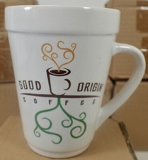 Conjunto de (6) Canecas Gráficas Café Lanchonete Louça Restaurante Boa Origem Café NOS, usado comprar usado  Enviando para Brazil