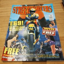 Streetfighters custom motorcyc for sale  BRADFORD