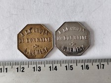 Lot jetons croix d'occasion  La Colle-sur-Loup