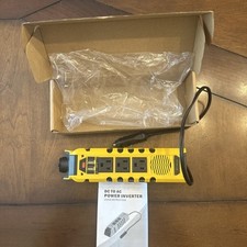 Inversor de energia automotiva 150W conversor CA DC 12V a 110V com 3 tomadas CA 2 USB  comprar usado  Enviando para Brazil