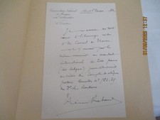 Henri rabaud compositeur d'occasion  Meudon