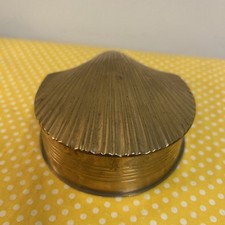 Vintage brass clam for sale  Oak Hill