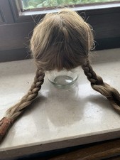 Antike puppenperücke kopfumfa gebraucht kaufen  Fuchsmühl