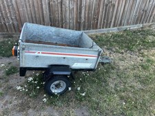 Erde 102 trailer for sale  BRANDON