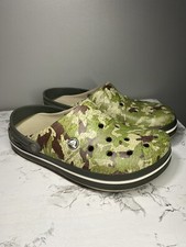 Crocs crocband camo for sale  Fort Ashby