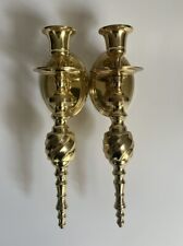 Vintage brass candle for sale  Bellingham