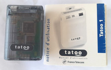 Radiomessag tatoo vintage d'occasion  Besançon