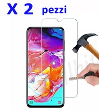 KIT X 2 PELLICOLA VETRO TEMPERATO PER SAMSUNG GALAXY S21 S22 S23 / FE PLUS ULTRA na sprzedaż  Wysyłka do Poland