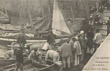 Cpa croisic débarquement d'occasion Cpa croisic débarquement d'occasion  Bordeaux-