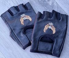Chopperhandschuhe fingerlos gr gebraucht kaufen  Borstel-Hohenraden