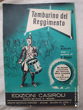 Tamburino del reggimento usato  Chivasso