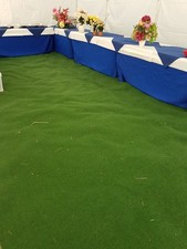 Green outdoor carpet for sale  SOUTHAMPTON
