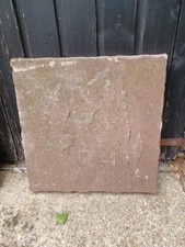 Red riven concrete for sale  CAMBRIDGE