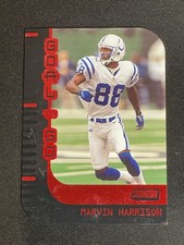 2000 NFL STQDIUM CLUB GOAL & GO Marvin Harrison Indianapolis Colts Insert G3 comprar usado 2000 NFL STQDIUM CLUB GOAL & GO Marvin Harrison Indianapolis Colts Insert G3 comprar usado  Enviando para Brazil