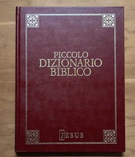 Piccolo dizionario biblico usato  Italia