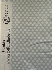 Stoff jersey punkte gebraucht kaufen  Treis-Karden