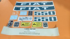 Adesivi decalcomanie fiat usato  Trapani