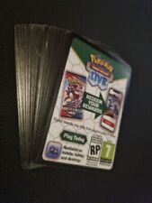 Pokemon online code for sale  WOKING