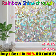 Rainbow window film for sale  UK