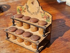 Antik biedermeier gewürzregal gebraucht kaufen  Erdweg