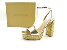 Steve madden oro usato  Spedire a Italy