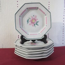 Assiettes creuses porcelaine d'occasion  Thiaucourt-Regniéville
