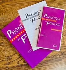 Phonétique progressive franç d'occasion  Expédié en Belgium