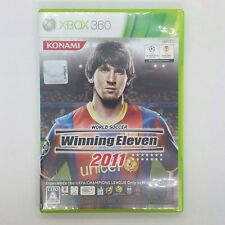 World Soccer Winning Eleven 2011 / Pro Evolution Soccer 2011 Xbox 360 japonês, usado comprar usado World Soccer Winning Eleven 2011 / Pro Evolution Soccer 2011 Xbox 360 japonês, usado comprar usado  Enviando para Brazil