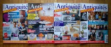 Revue antiquités brocante d'occasion  Caluire-et-Cuire