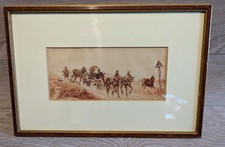Vintage sepia print for sale  DEWSBURY
