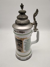 Bierkrug porzellan postbrauere gebraucht kaufen  Bruchmühlbach-Miesau
