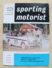Sporting motorist magazine for sale  PEVENSEY