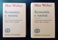 Max weber economia usato  Roma