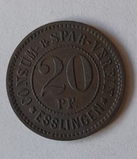 Spar consumverein pfennig gebraucht kaufen  Gundelsheim