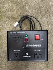 Step power transformer for sale  SALISBURY