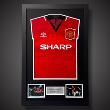 Framed roy keane for sale  CHRISTCHURCH