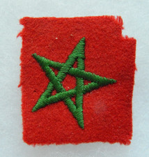 Tirailleurs patch 4ème d'occasion  Châteauneuf-sur-Loire