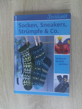 Strickzeit socken sneakers gebraucht kaufen  Günzburg