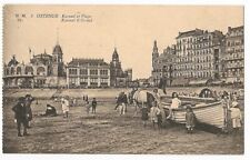 Belgium ostende postcard d'occasion  Expédié en Belgium