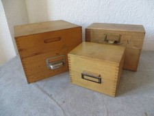 Karteikästen holzkästen abla gebraucht kaufen  Kitzingen