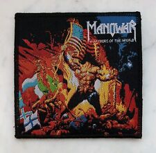 Manowar patch aufnäher gebraucht kaufen  Hannover