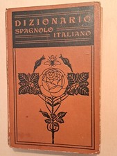 Dizionario spagnolo italiano usato  Italia