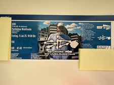 Sido tickets front gebraucht kaufen  Potsdam
