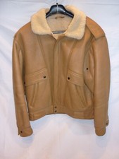Piloten lederjacke echtes gebraucht kaufen  Schweinfurt