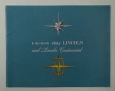 1960 lincoln lincoln for sale  Binghamton