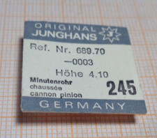 Junghans 689 wecker gebraucht kaufen  Eggenstein-Leopoldshafen